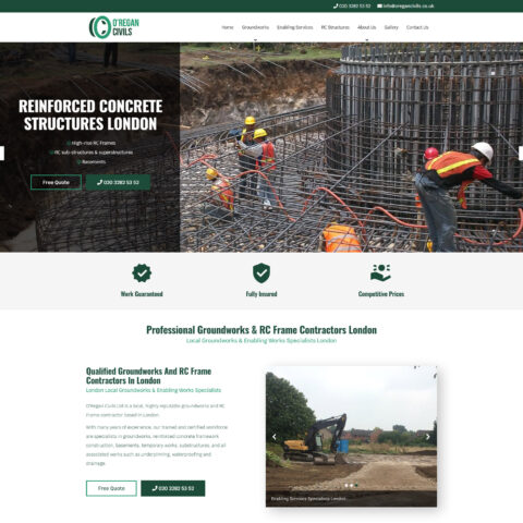 Groundworks & Civil Engineering Company Altrincham